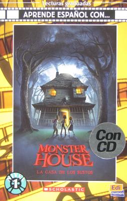La Casa De Los Sustos Libro + Audio CD