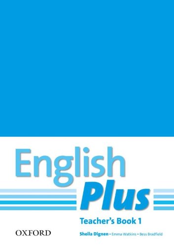 ENGLISH PLUS 1  Teacher's Book with Photocopiable Resources