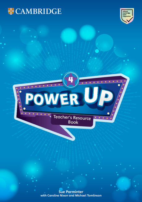 POWER UP 4 Teacher's Resource Book With Online Audio