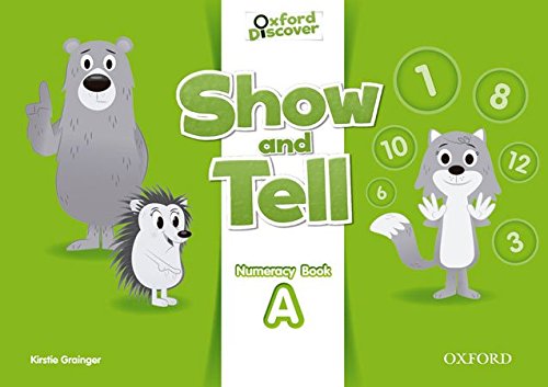 SHOW AND TELL 2 Numeracy Book