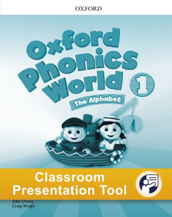 OXF PHONICS WORLD 1 WB CPT CODE GEN