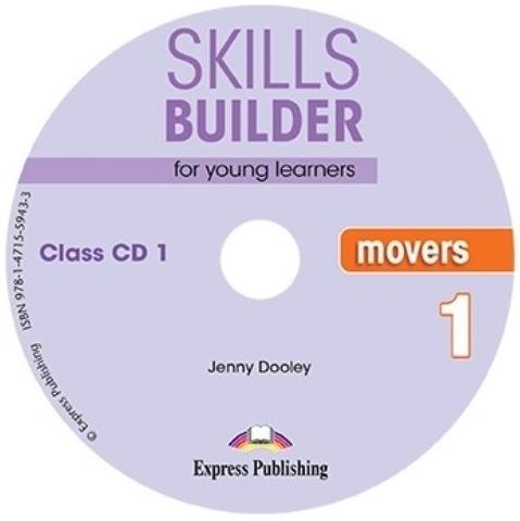 Skills Builder for young learners, MOVERS 1 Class CDs (set of 2)