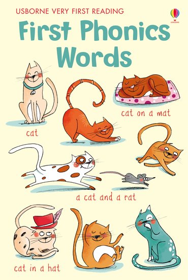 Phonics First Phonic Words HB