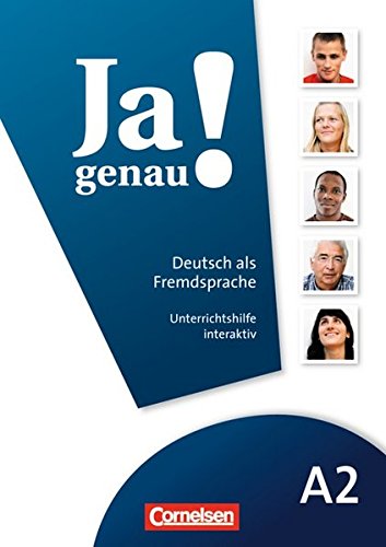 JA GENAU! A2: Band 1 und 2 Unterrichtshilfe interaktiv auf CD-ROM