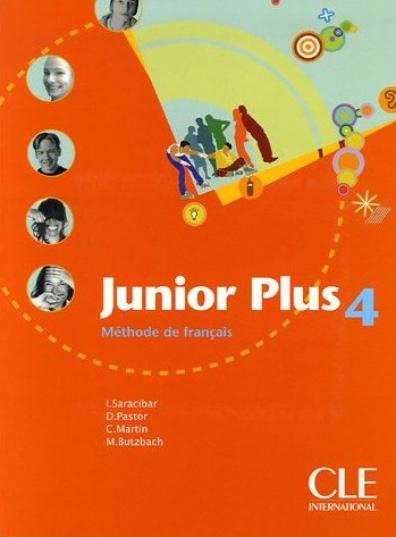 JUNIOR PLUS 4 livre    OP!