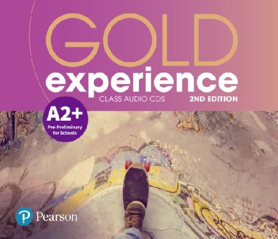 GOLD EXPERIENCE 2ND EDITION A2+ Class Audio CDs