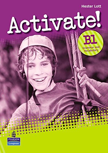 ACTIVATE! B1 Grammar and Vocabulary Book
