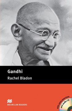 GANDHI (MACMILLAN READERS, PRE-INTERMEDIATE) Book + Audio CD