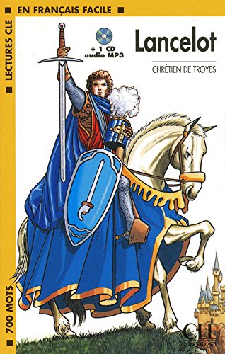 LANCELOT (EN FRANCAIS FACILE, A1) Livre + Audio CD