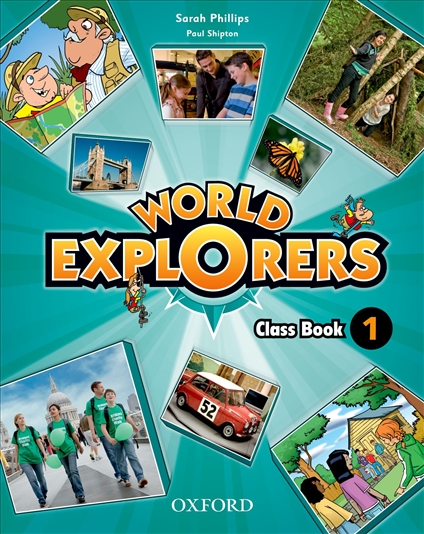 WORLD EXPLORERS 1 Class Book