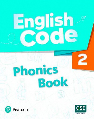 ENGLISH CODE 2 Phonics Book with Audio & Video QR Code