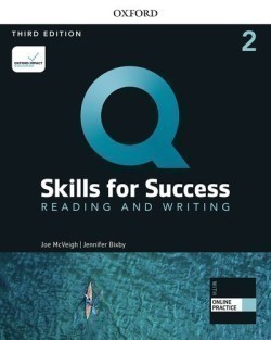 Q: SKILLS FOR SUCCESS THIRD EDITION 2 Reading and Writing Student's Book with Online Practice