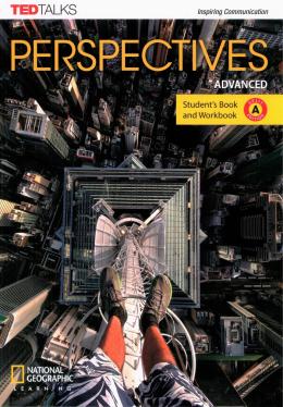 PERSPECTIVES ADVANCED Combo Split A Student's Book/Workbook