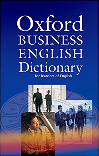 OXFORD BUSINESS ENGLISH DICTIONARY