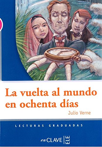 LA VUELTA AL MUUNDO EN 80 DIAS Libro 