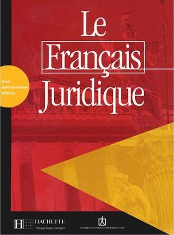 LE FRANCAIS JURIDIQUE Livret d'activites