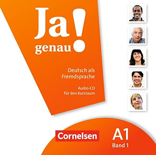 JA GENAU! A1: Band 1 Audio-CD