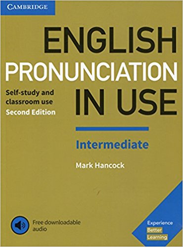 ENGLISH PRONUNCIATION IN USE INTERMEDIATE 2nd ED Book with Answers + Downloadable Audio