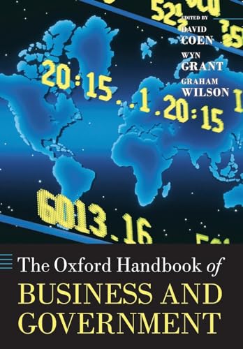 OXF HANDBOOK OF BUSINESS & GOVERNMENT PB 