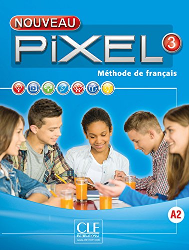 PIXEL 3 Livre de l'élève + DVD ROM