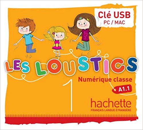LES LOUSTICS 1 Manuel Numerique USB