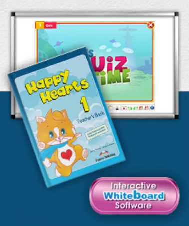 HAPPY HEARTS 1 IWB Software (Downloadable)