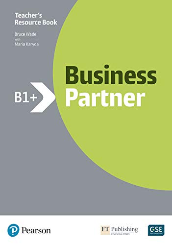 BUSINESS PARTNER B1+ Teacher's Book and MyEnglishLab Pack 