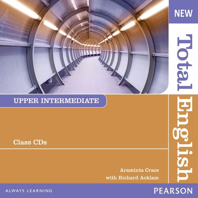 NEW TOTAL ENGLISH UPPER-INTERMEDIATE Audio CD