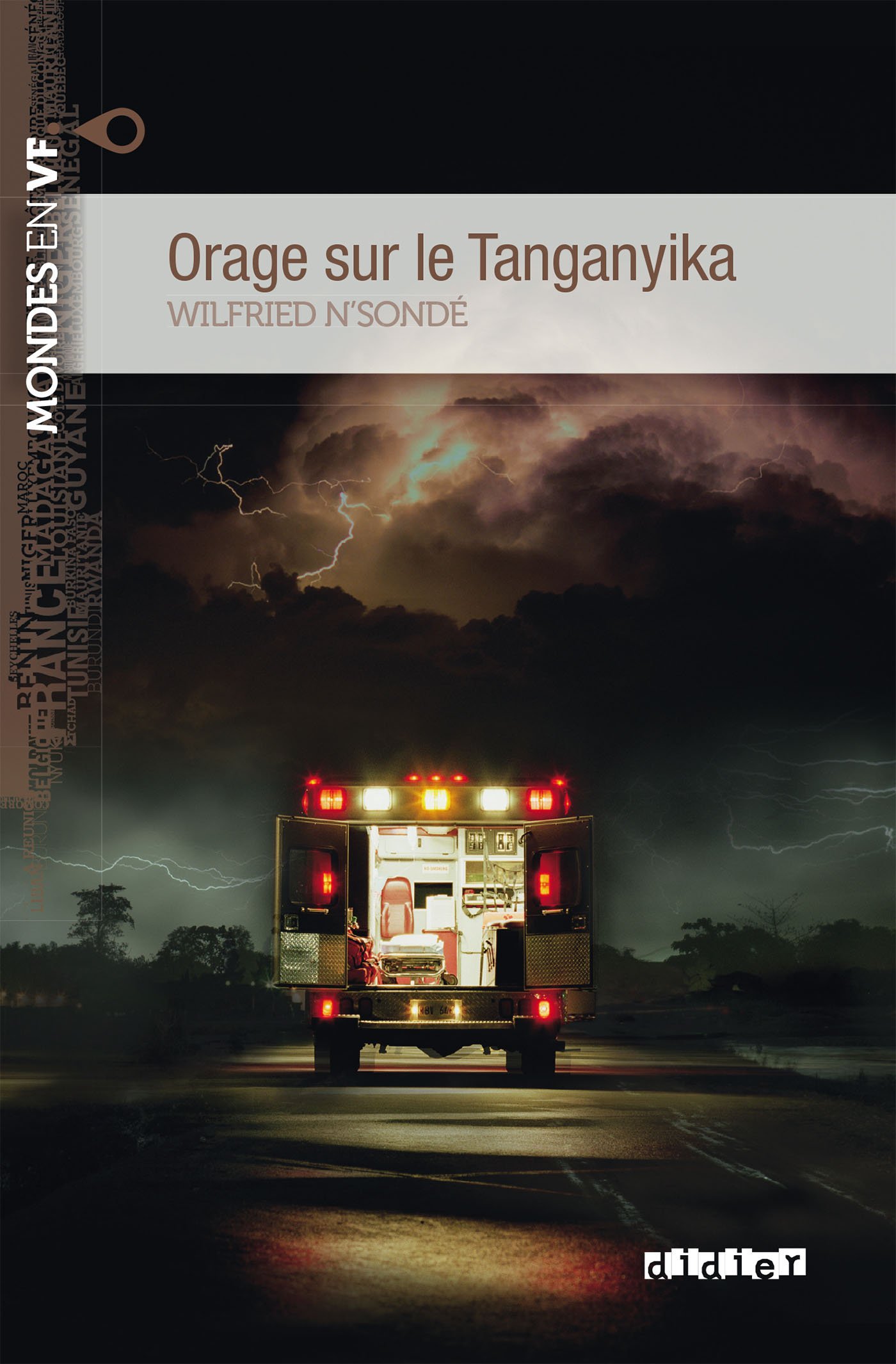 ORAGE SUR LE TANGANYKA (MONDES EN VF B1) Livre 