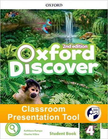 OXFORD DISCOVER   2Ed 4 SB CPT