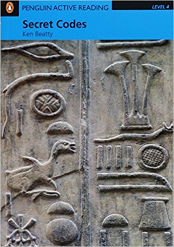 SECRET CODES (PENGUIN ACTIVE READING, LEVEL 4) Book + CD-ROM