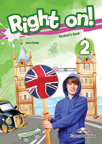 RIGHT ON! 2 Student's book (with digibooks app)