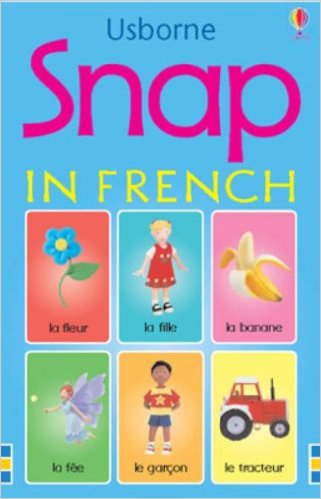 Flashcards Snap in French
