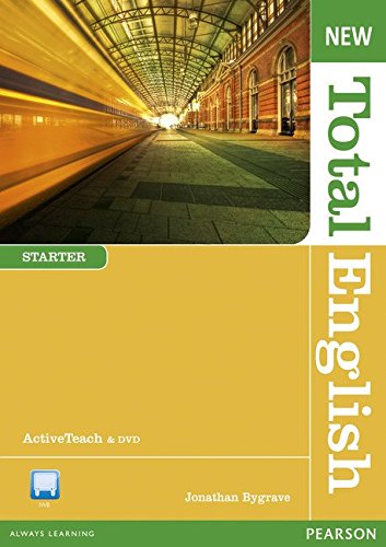 NEW TOTAL ENGLISH STARTER  Active Teach 