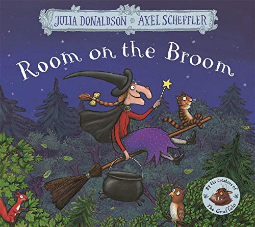 ROOM ON THE BROOM Book