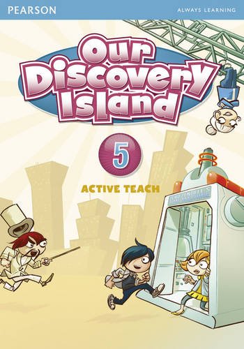 OUR DISCOVERY ISLAND 5 Active Teach