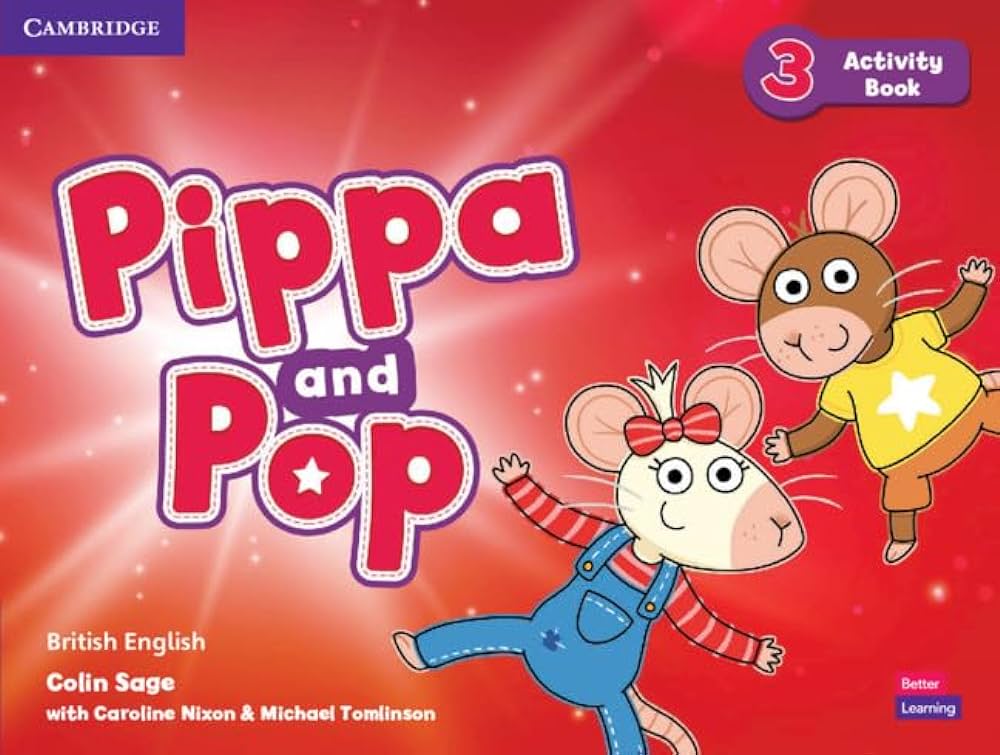 PIPPA AND POP 3 Activity Book