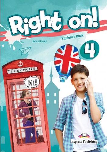 RIGHT ON! 4 Student's book