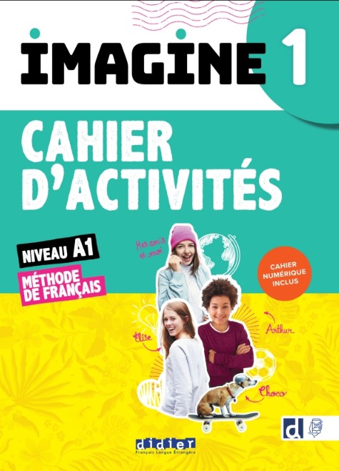 IMAGINE 1 Cahier +Version numerique + Didierfle.app