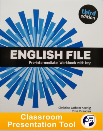 ENGLISH FILE PRE-INT 3E WB CPT CODE GEN *