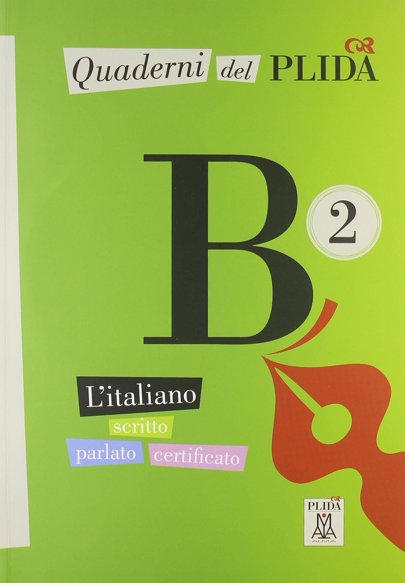 QUADERNI DEL PLIDA B2 Libro + CD Audio