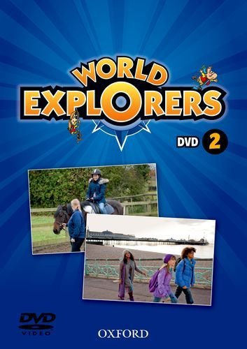 WORLD EXPLORERS 2 DVD
