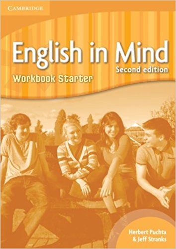 ENGLISH IN MIND Starter 2nd ED Workbook