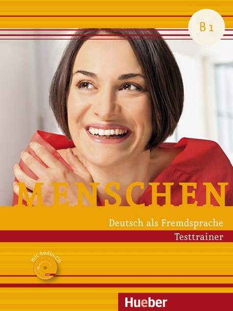 MENSCHEN B1 Testtrainer + Audio-CD