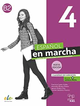 ESPAÑOL EN MARCHA 4 (2021) Cuaderno de Ejercicios + Licencia
