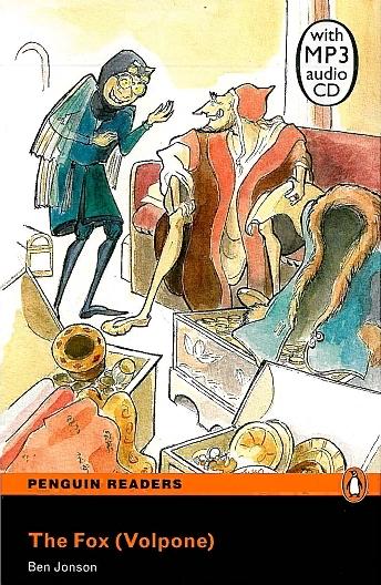 FOX, THE (PENGUIN READERS, LEVEL 2) Book + Audio CD