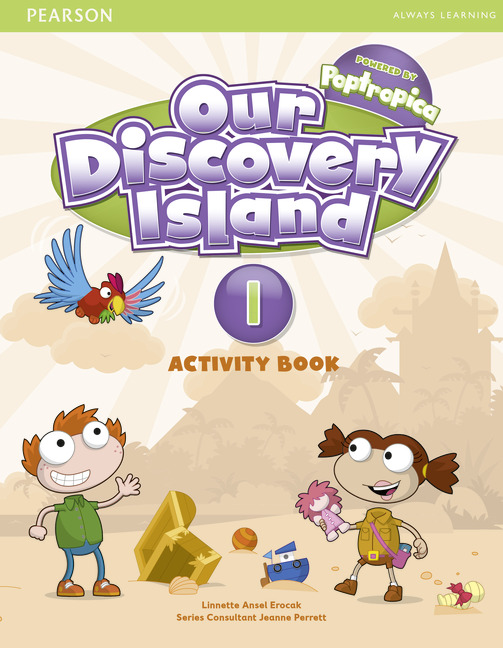 OUR DISCOVERY ISLAND 1 Activity Book + CD-ROM