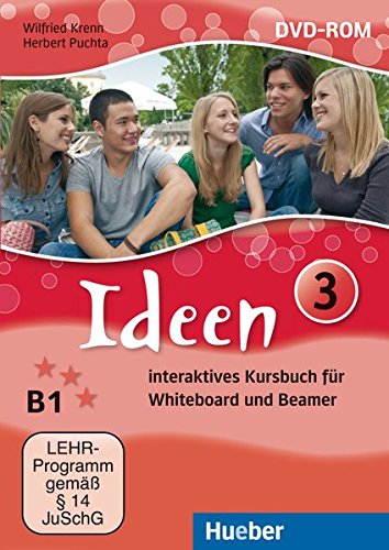 IDEEN 3 Interaktives Kursbuch für Whiteboard und Beamer – DVD-ROM
