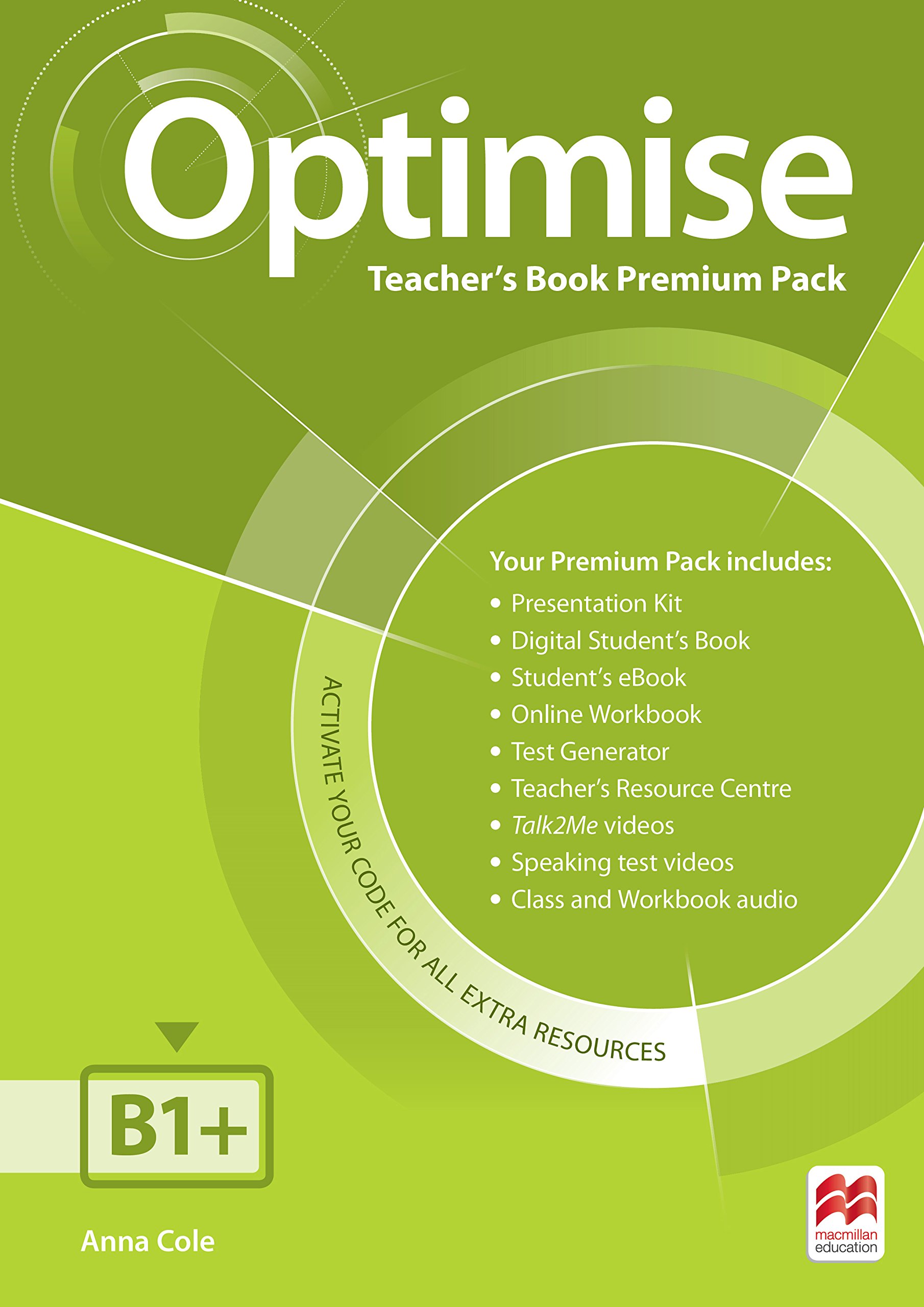 OPTIMISE B1+ Teacher's Book Premium Pack