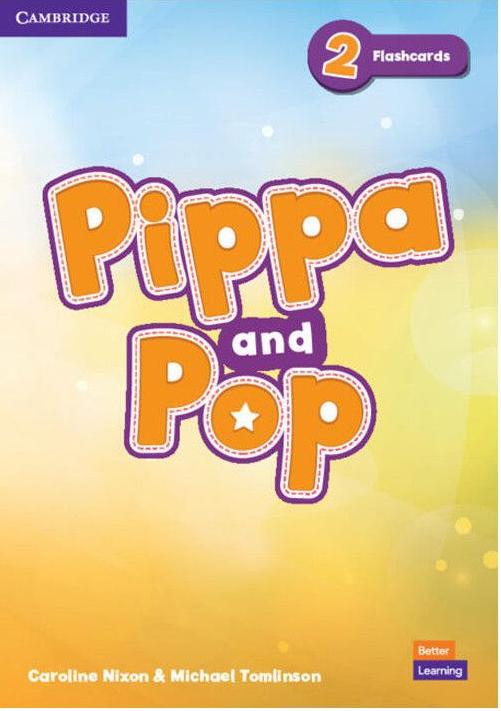 PIPPA AND POP 2 Flashcards
